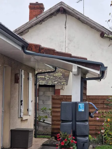 Installation gouttières Dax avec MSG, Capbreton, MSG