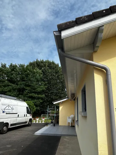 Installation gouttières avec protection Dax par MSG, Capbreton, MSG