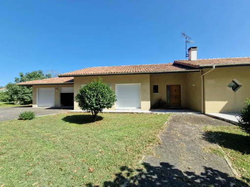 Remplacement de gouttières sur saint vincent de Paul , Capbreton, MSG