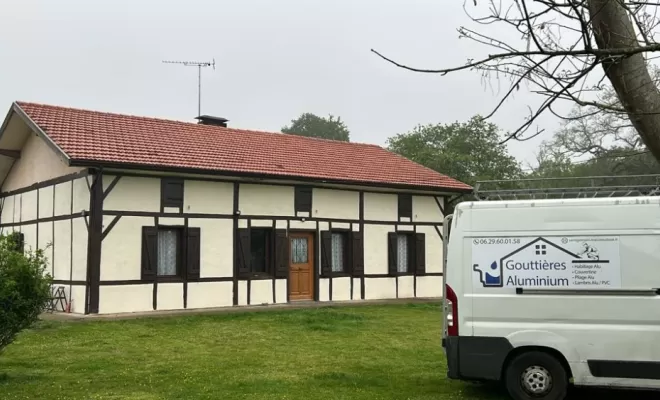Entreprise de pose de gouttières, Capbreton, MSG