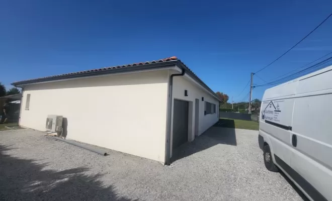 Entreprise de pose de gouttières, Capbreton, MSG