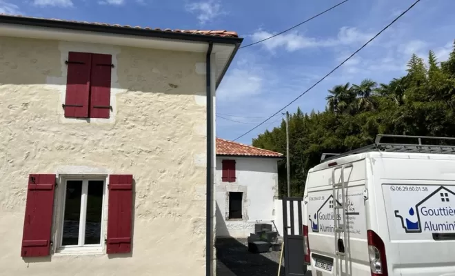 Entreprise de pose de gouttières, Capbreton, MSG