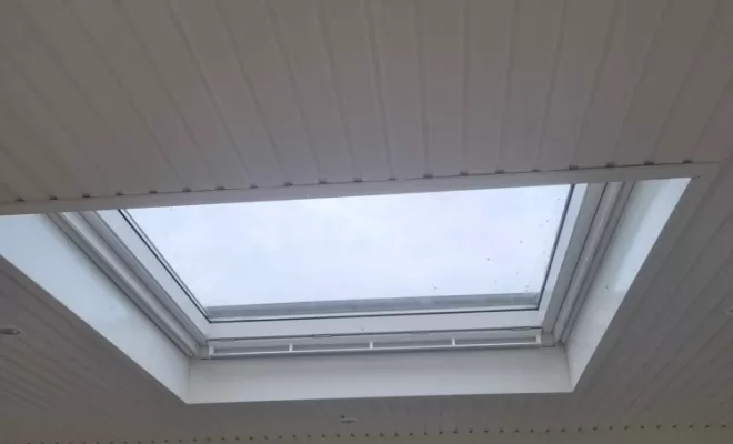 finitions pour l'entourage de Velux 