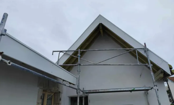 Remplacement de bandeaux et pose de bandeaux aluminium , Capbreton, MSG