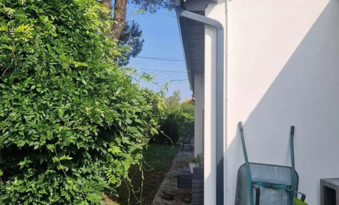 Remplacement gouttière zinc / PVC par de l'aluminium , Capbreton, MSG