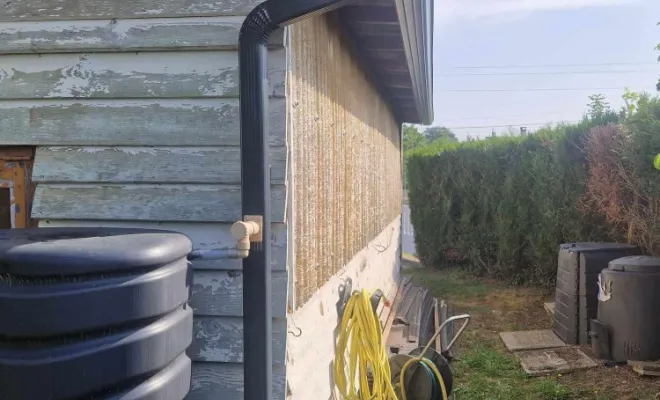Remplacement gouttière zinc / PVC par de l'aluminium , Capbreton, MSG