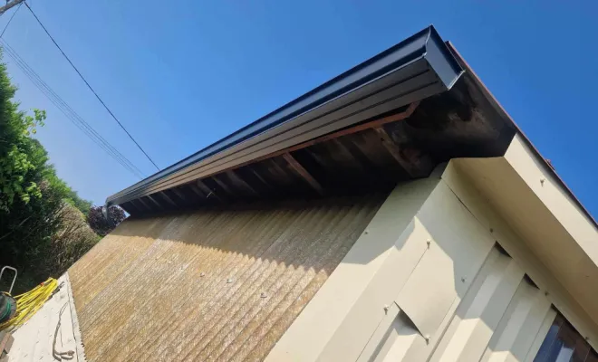 Remplacement gouttière zinc / PVC par de l'aluminium , Capbreton, MSG