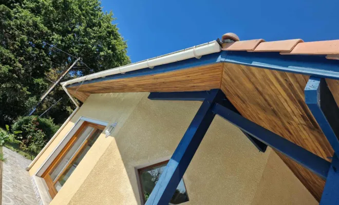 Remplacement de gouttières sur saint vincent de Paul , Capbreton, MSG