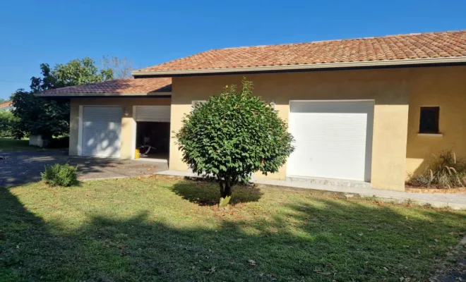 Remplacement de gouttières sur saint vincent de Paul , Capbreton, MSG