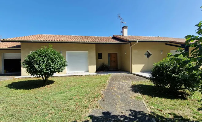 Remplacement de gouttières sur saint vincent de Paul , Capbreton, MSG