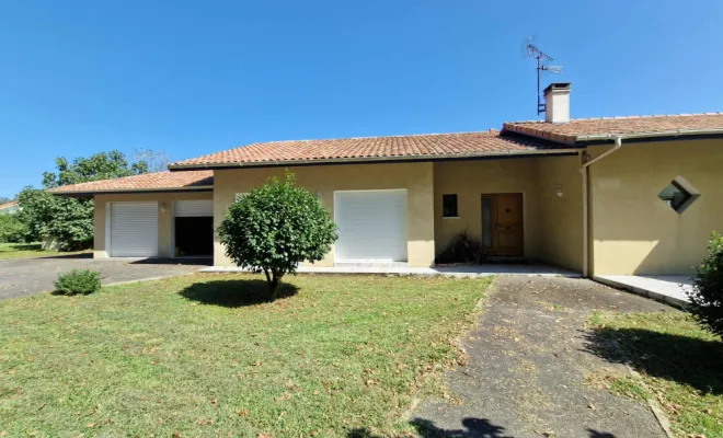 Remplacement de gouttières sur saint vincent de Paul , Capbreton, MSG