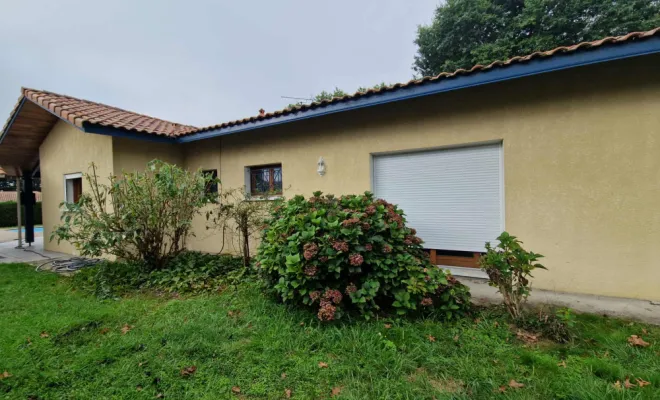 Remplacement de gouttières sur saint vincent de Paul , Capbreton, MSG