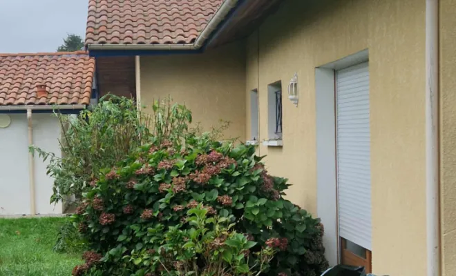Remplacement de gouttières sur saint vincent de Paul , Capbreton, MSG