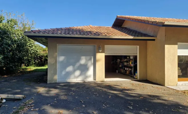 Remplacement de gouttières sur saint vincent de Paul , Capbreton, MSG